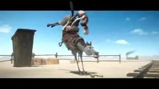 nWave | The Good, The Bad and A Horse 4D | Trailer