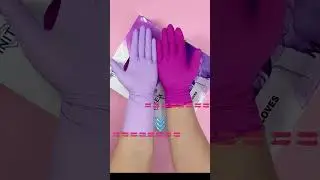 FINITEX 5 Mil Purple Nitrile Gloves &ndash; Extra 3&rdquo; Cuff for Maximum Protection! #nitrilegloves #finitex