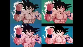 DBZ Home Releases Side-by-side #2