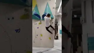 Boulderproblem Hamburg (Germany) #bouldering indoor 6a-6c No.46