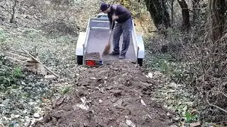 Druga tura šuta, Kako izgleda kipovanje pune auto-prikolice