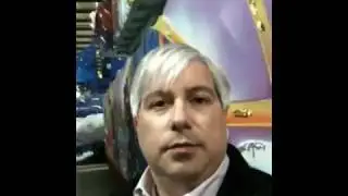 Loading the Mardi Gras float