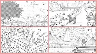 Zen color coloring game compilation by number #16 |  Coloring Games