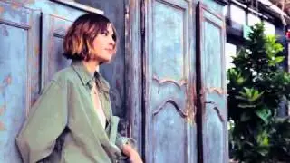 Superga photoshoot featuring Alexa Chung