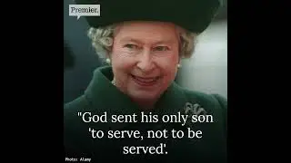 Queen Elizabeth II. A brief look at her life of faith in quotes.