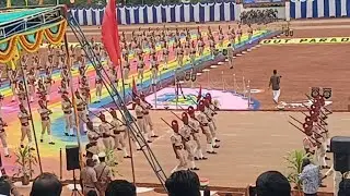Police Training School In Dharwad | Passout Parade | #kpsctips #motivation #ytshorts #trending #cops