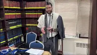 Muktze: Animal Food | Rav Leeor Dahan - Halacha 5784