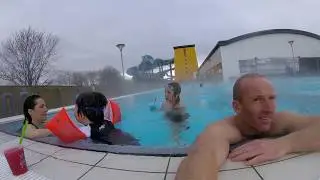 Alpamare Waterpark. Feb 2019