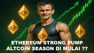 BITCOIN SIDEWAYS | ETHEREUM WEEKLY STRONG PUMP | SOLANA MENGEKOR | ALTCOIN PARTY SOON ??