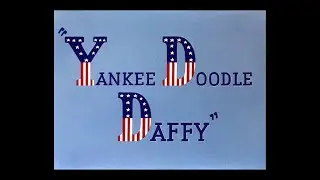 Yankee Doodle Daffy (1943) &ndash; Animated Short by Friz Freleng