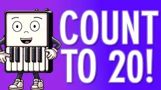 Count to 20 with Chordy! | A Fun Counting Song for Kids & Toddlers | Liana's World
