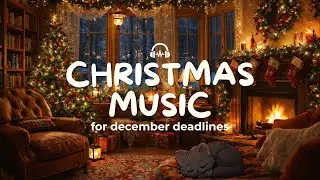 Soft Christmas Music 🎄✨ – Cozy Holiday Ambience for Relaxation & Working