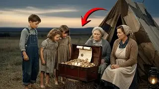 Pobre Madre Va a Vivir en una Tienda con su Madre Anciana, pero su Verdadera Herencia lo Cambia Todo