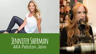Jennifer Sherman AKA Peloton Jenn. The Company's Very First Instructure! We Get Into All of It!
