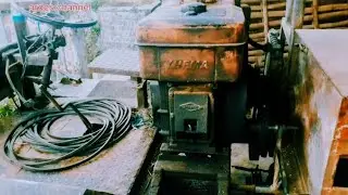 MESIN DESEL SELEP PADI KELILING TERKUAT !!