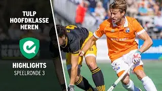 HIGHLIGHTS TULP HOOFDKLASSE HEREN 💥 | SPEELRONDE 3
