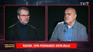 Breaking fake news: Macron, ținta propagandei Kremlinului (@TVR1)
