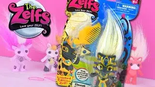 ZELFS SERIES 4 LIMITED EDITION CLEOCAT, plus unboxing of Ooma, Roberta, Cyril, Cindy-Moo by DTSE