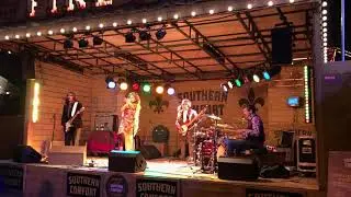 Disco Flames - Love Train in the Fire Pit @ Hyde Park Winter Wonderland 2018