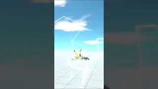 ARBS Shorts｜Pikachu vs Saber Ghoul
