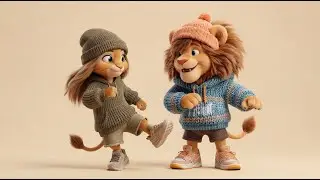 Heart of a Lion &ndash; U MUST (Song for Kids) Official video