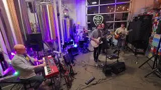 Nick White Band featuring Chagrin Valley Music musicians December 2025- Crooked Pecker Brewing 