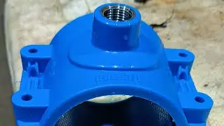 PP Clamp Saddle by injection molding machine |Plastics product|