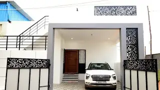 New #2BHK House For sale in Madurai kadachanenthal price 80lakhs Negotiable East facing #8610898446