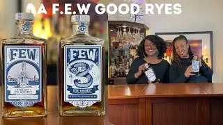 A F.E.W Good Ryes.  #WhiskeyWays #WhiskeyReview