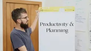 Giant Sticky Notes // Productivity and Planning Hacks