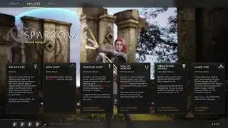 NEW SPARROW  TECH!!!--Brusier Sparrow--Predecessor