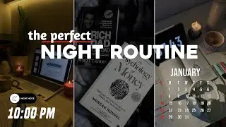 The Perfect Night Routine (Guaranteed by Science) | Best Night Routine for Success & Better Sleep