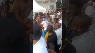 Wrestling (Egelege) from oro-igwe Unity Festival at Eliozu in Obio-Akpor LGA, Rivers state