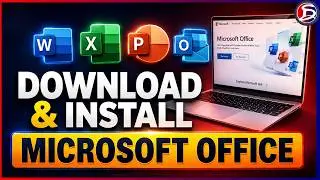 How to Install MS Office Apps Directly from Microsoft: Official Download & Install Microsoft Office