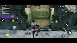 Alcatraz battle Royal Squad VS squad 