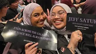 🖤❤️ RED GIANT IN KL !! 🤟🏼🇲🇾