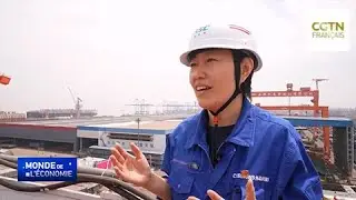 Fête du Travail 2023 : les travailleurs derrière le premier paquebot de croisière construit en Chine