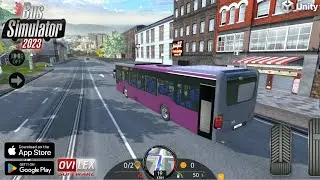 Bus Simulator 2023 | FirstLook (Android/iOS) Gameplay (1/2)