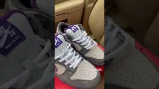 Кроссовки Nike Dunk SB Low Purple Pigeon (36-45)