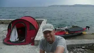 Mit dem Faltboot von Portorož nach Vrsar - Teil 2