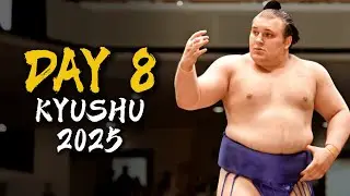 Sumo November Basho 2025 &ndash; Day 8 | Analysis & Commentary