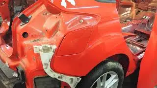 How to Remove the Fuel Door on a 2015 Ford Focus Hatchback