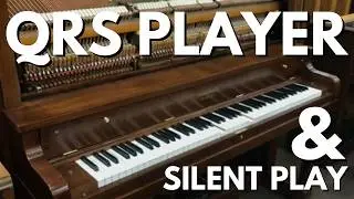 Well loved family piano gets the works! (Full Restoration AND PLAYER!!)