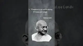Independence day quote by Mahatma Gandhi #independenceday #quotes #indianindependenceday2022