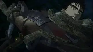 [Berserk Amazing Moments] Guts against dead tree
