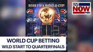 World Cup Betting: Croatia takes down Brazil, Argentina advances | LiveNOW from FOX