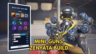 Zenyatta Turns Into a Mini Gun with This Build – Overwatch 2 Stadium!