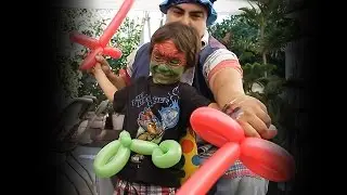Face Painting - Balloons & More - Super Fun Factory