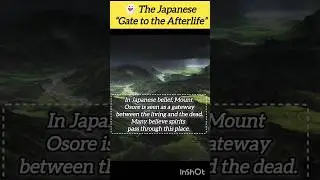 Japan&rsquo;s Gateway to the Afterlife 🔮👻 #MountOsore #Unexplained #DarkHistory #TheHallowWhisper #Mystery