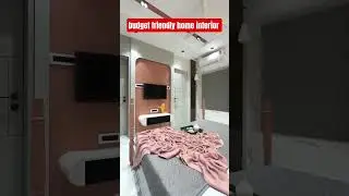 Best Budget Friendly Home Design Solutions for Small Spaces#feedshorts #youtubeshorts #viral
